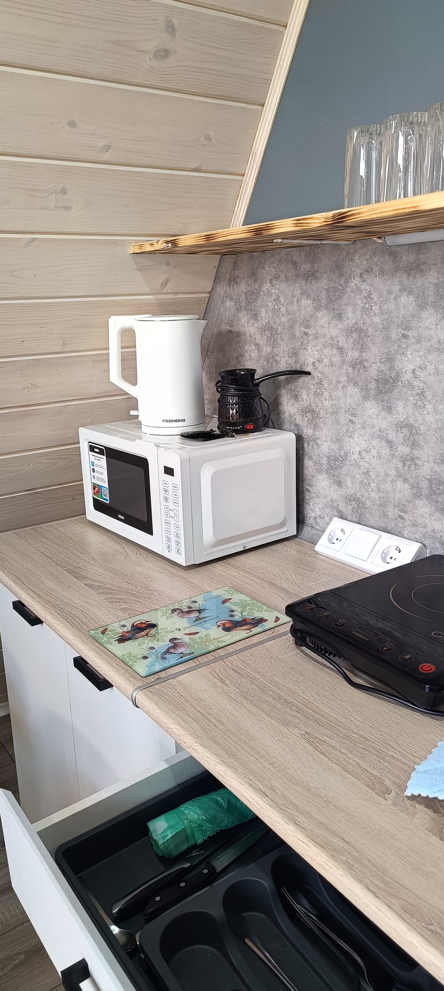 Интерьер домика MoreGor